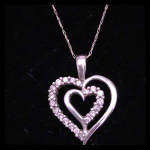 Diamond Heart necklace